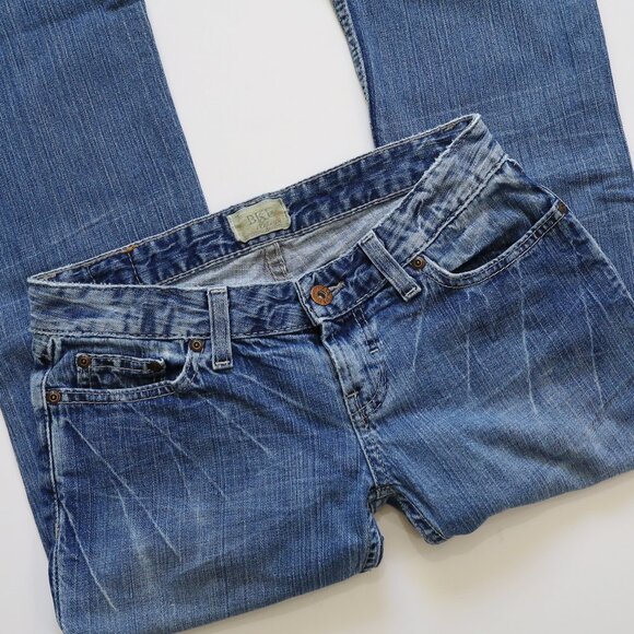 BKE Star 20 Stretch Denim Jeans 27 x 31.5 Flare Boot Cut - Picture 2 of 8